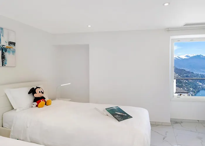 Red View - Happy شقة رونكو سوبرا أسكونا