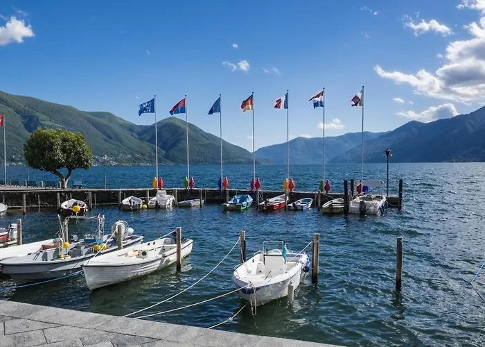 Apartment Red View - Happy Ronco sopra Ascona