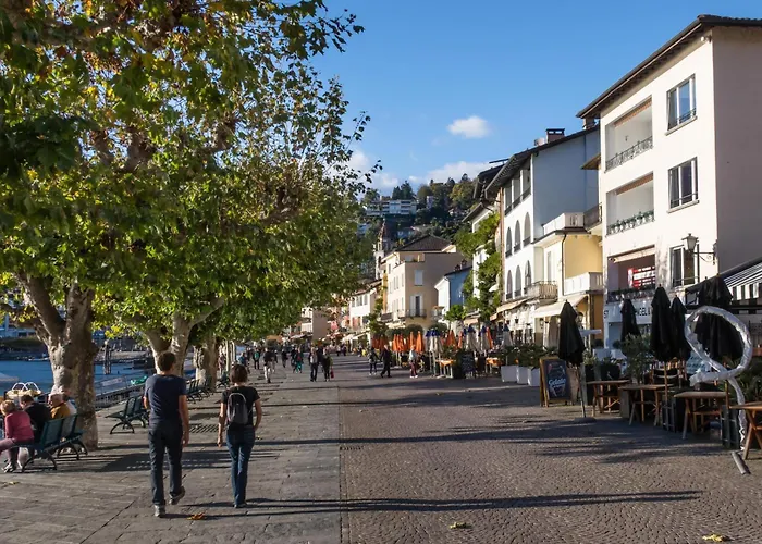 شقة Red View - Happy رونكو سوبرا أسكونا